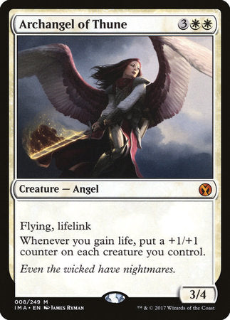 Archangel of Thune [Iconic Masters] | Exor Games Summserside