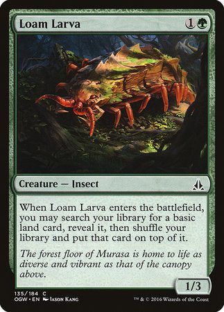 Loam Larva [Oath of the Gatewatch] | Exor Games Summserside