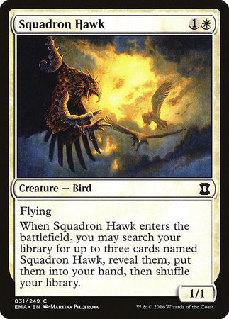 Squadron Hawk [Eternal Masters] | Exor Games Summserside