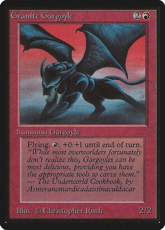 Granite Gargoyle [Limited Edition Beta] | Exor Games Summserside