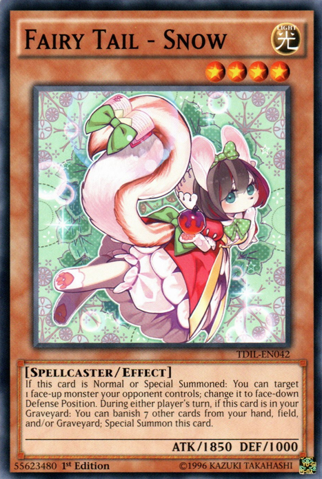 Fairy Tail - Snow [TDIL-EN042] Common | Exor Games Summserside