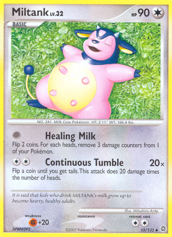 Miltank (55/132) [Diamond & Pearl: Secret Wonders] | Exor Games Summserside