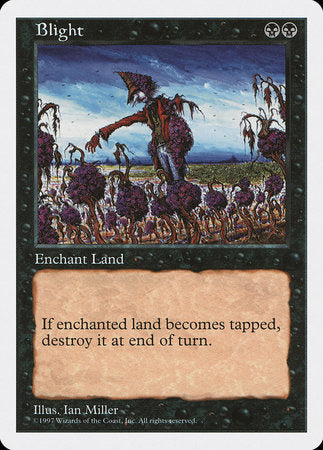 Blight [Fifth Edition] | Exor Games Summserside