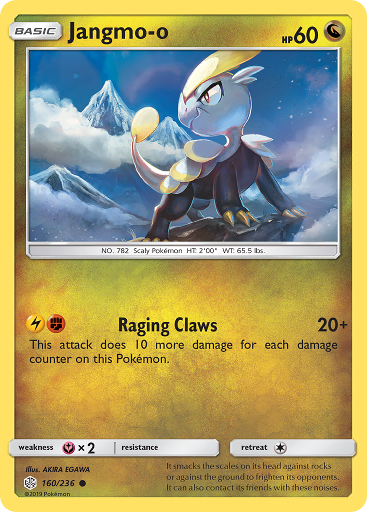 Jangmo-o (160/236) [Sun & Moon: Cosmic Eclipse] | Exor Games Summserside