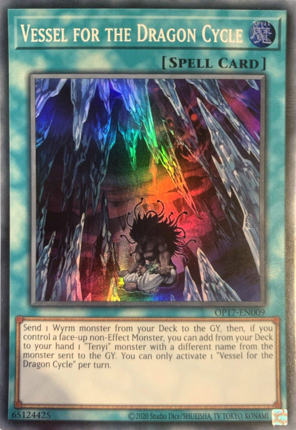 Vessel for the Dragon Cycle [OP17-EN009] Super Rare | Exor Games Summserside