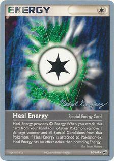 Heal Energy (94/107) (King of the West - Michael Gonzalez) [World Championships 2005] | Exor Games Summserside