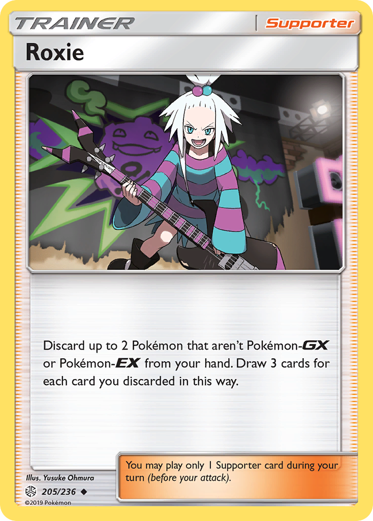 Roxie (205/236) [Sun & Moon: Cosmic Eclipse] | Exor Games Summserside