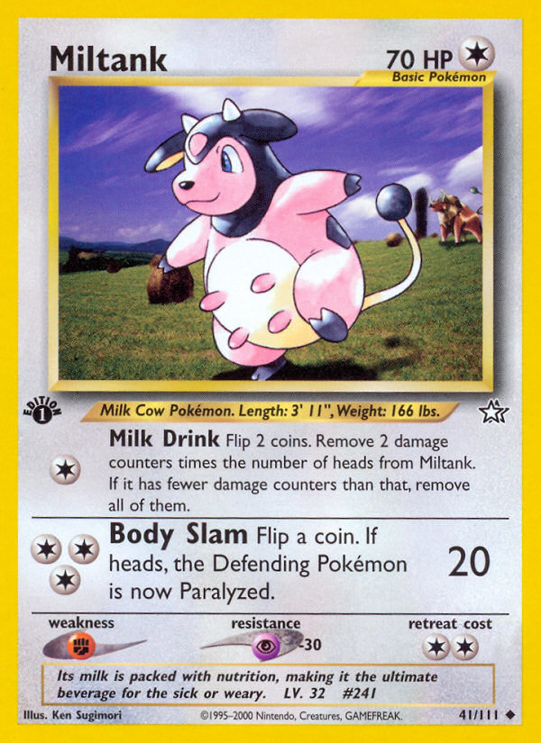 Miltank (41/111) [Neo Genesis 1st Edition] | Exor Games Summserside