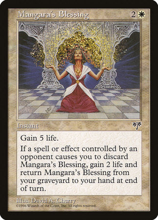 Mangara's Blessing [Mirage] | Exor Games Summserside