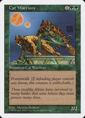 Cat Warriors [Fifth Edition] | Exor Games Summserside