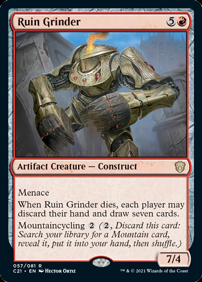 Ruin Grinder [Commander 2021] | Exor Games Summserside