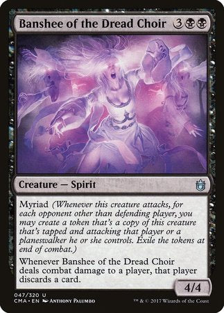 Banshee of the Dread Choir [Commander Anthology] | Exor Games Summserside