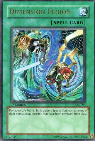 Dimension Fusion [IOC-094] Ultra Rare | Exor Games Summserside