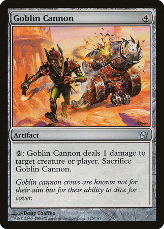 Goblin Cannon [Fifth Dawn] | Exor Games Summserside