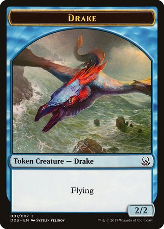 Drake Token [Duel Decks: Mind vs. Might Tokens] | Exor Games Summserside