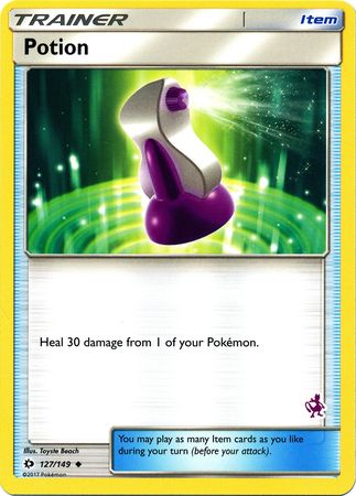 Potion (127/149) (Mewtwo Deck) [Battle Academy 2020] | Exor Games Summserside