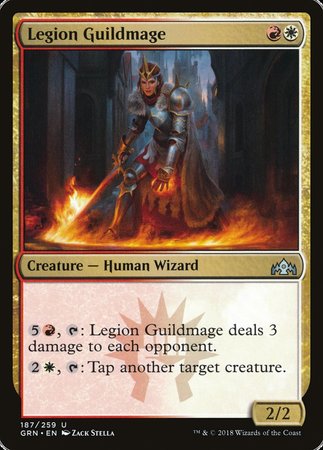 Legion Guildmage [Guilds of Ravnica] | Exor Games Summserside