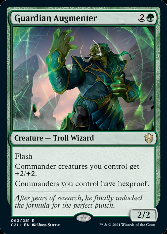 Guardian Augmenter [Commander 2021] | Exor Games Summserside