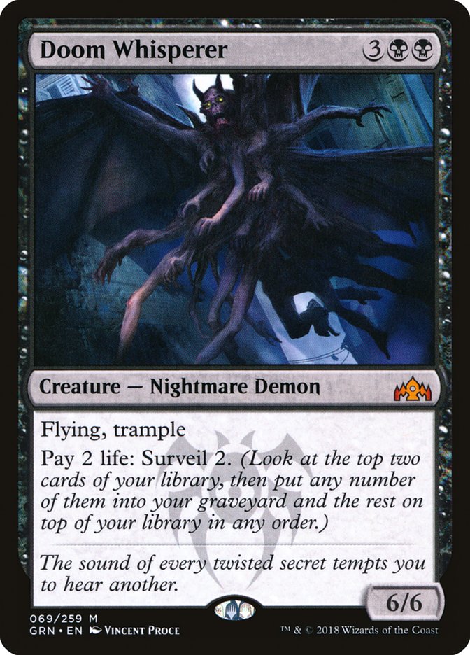Doom Whisperer [Guilds of Ravnica] | Exor Games Summserside