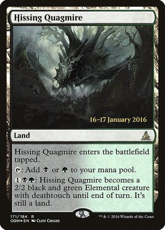 Hissing Quagmire [Oath of the Gatewatch Promos] | Exor Games Summserside