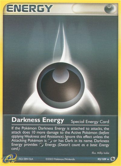 Darkness Energy (93/109) [EX: Ruby & Sapphire] | Exor Games Summserside