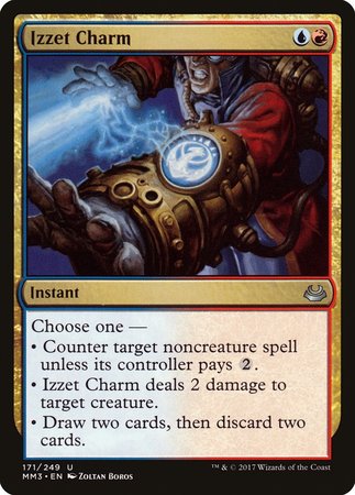 Izzet Charm [Modern Masters 2017] | Exor Games Summserside