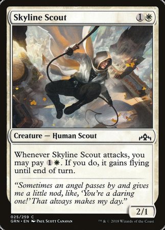 Skyline Scout [Guilds of Ravnica] | Exor Games Summserside
