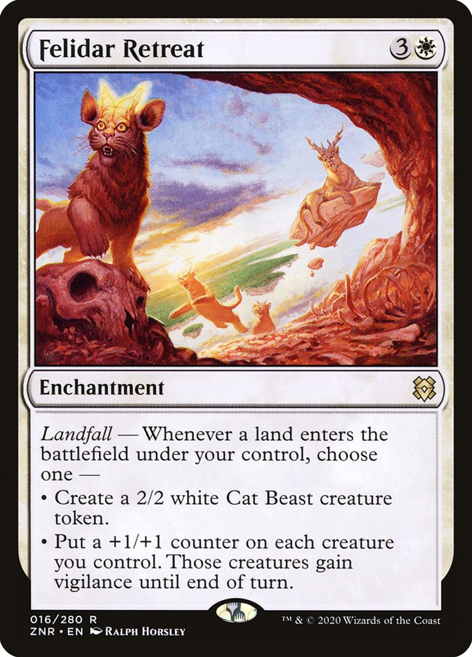 Felidar Retreat [Zendikar Rising] | Exor Games Summserside