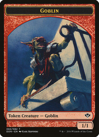 Goblin Token [Duel Decks: Speed vs. Cunning] | Exor Games Summserside