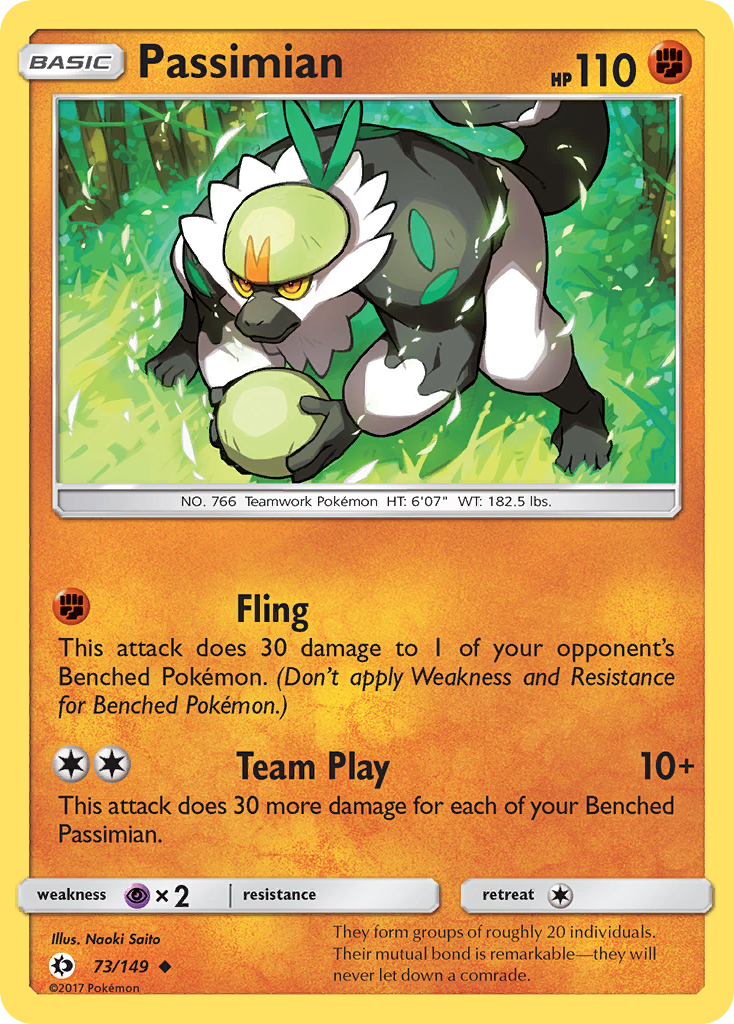 Passimian (73/149) [Sun & Moon: Base Set] | Exor Games Summserside