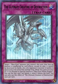 The Ultimate Creature of Destruction (Blue) [LDS2-EN030] Ultra Rare | Exor Games Summserside