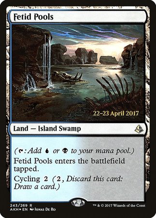 Fetid Pools [Amonkhet Promos] | Exor Games Summserside