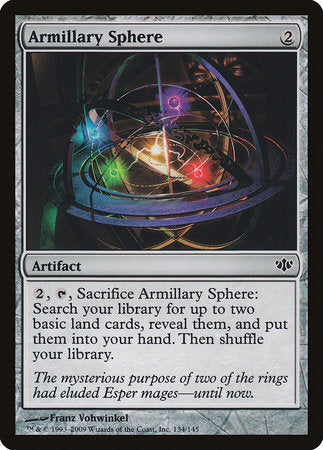 Armillary Sphere [Conflux] | Exor Games Summserside