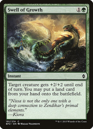 Swell of Growth [Battle for Zendikar] | Exor Games Summserside