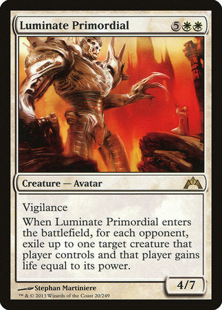 Luminate Primordial [Gatecrash] | Exor Games Summserside