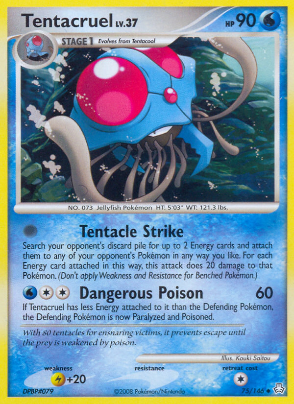 Tentacruel (75/146) [Diamond & Pearl: Legends Awakened] | Exor Games Summserside