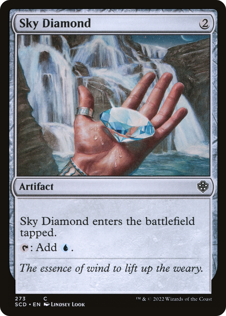 Sky Diamond [Starter Commander Decks] | Exor Games Summserside