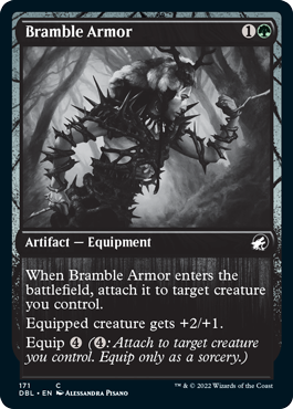 Bramble Armor (171) [Innistrad: Double Feature] | Exor Games Summserside