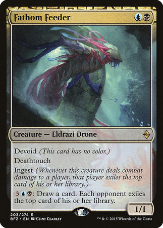Fathom Feeder [Battle for Zendikar] | Exor Games Summserside