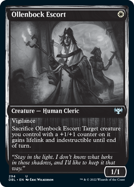 Ollenbock Escort [Innistrad: Double Feature] | Exor Games Summserside