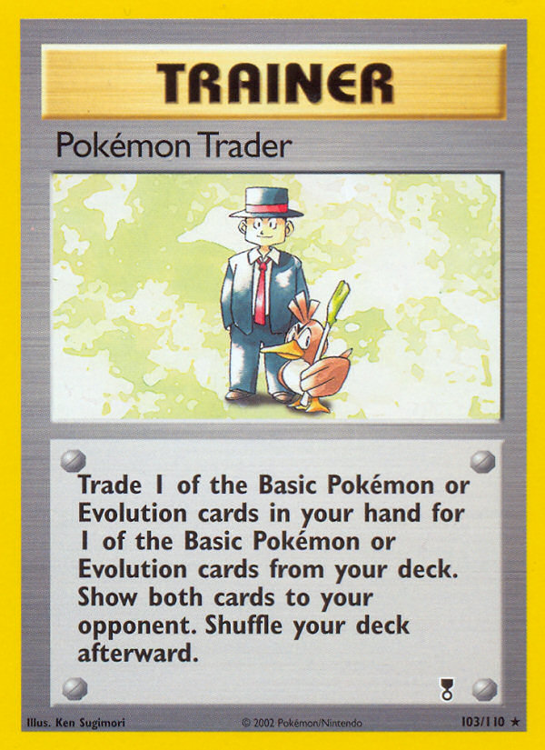 Pokemon Trader (103/110) [Legendary Collection] | Exor Games Summserside