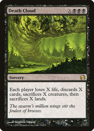 Death Cloud [Modern Masters] | Exor Games Summserside