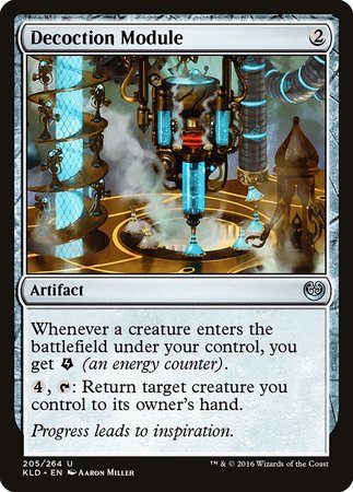 Decoction Module [Kaladesh] | Exor Games Summserside