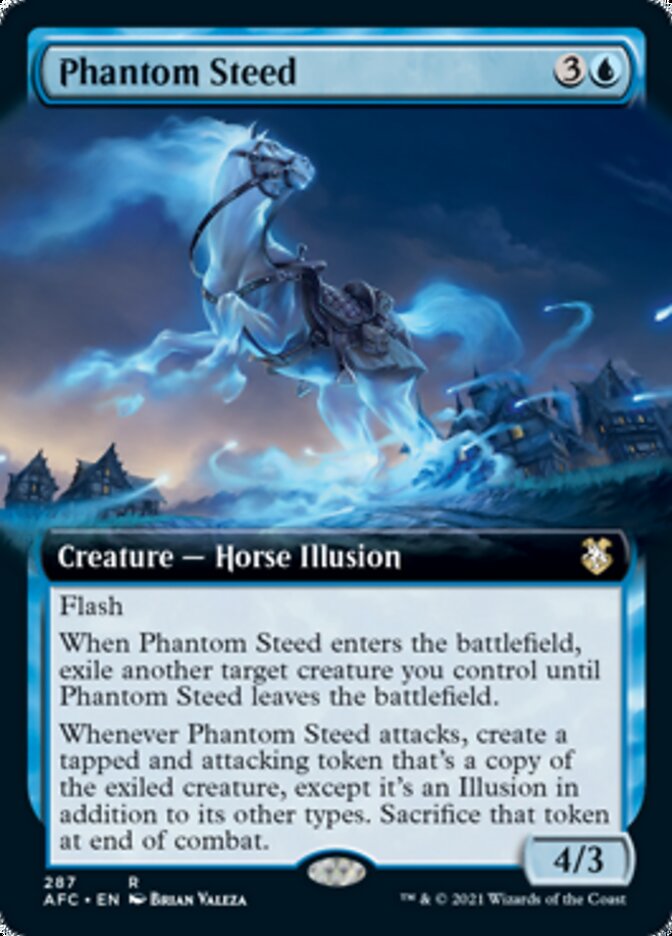 Phantom Steed (Extended) [Dungeons & Dragons: Adventures in the Forgotten Realms Commander] | Exor Games Summserside