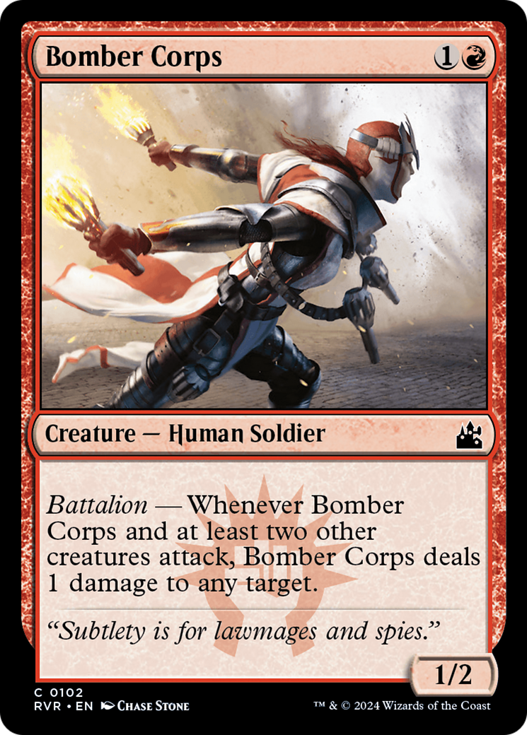 Bomber Corps [Ravnica Remastered] | Exor Games Summserside