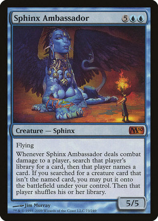 Sphinx Ambassador [Magic 2010] | Exor Games Summserside