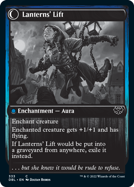 Lantern Bearer // Lanterns' Lift [Innistrad: Double Feature] | Exor Games Summserside