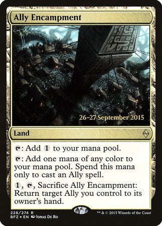 Ally Encampment [Battle for Zendikar Promos] | Exor Games Summserside