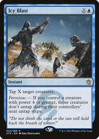 Icy Blast [Khans of Tarkir] | Exor Games Summserside