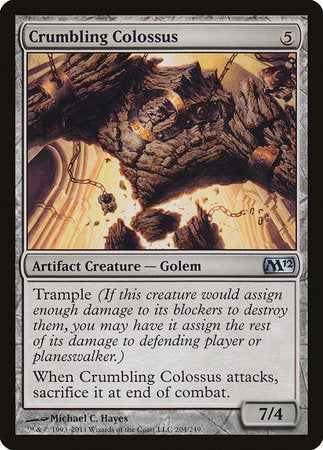 Crumbling Colossus [Magic 2012] | Exor Games Summserside